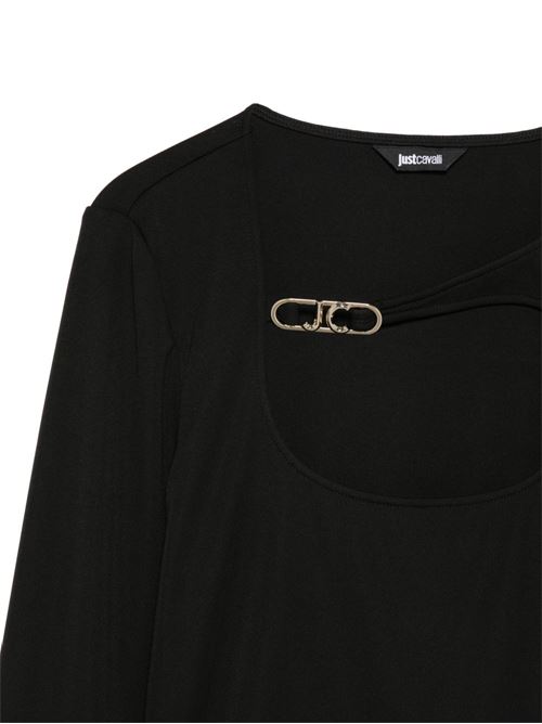 T-shirt donna manica lunga JUST CAVALLI | 80PAH643J0253899